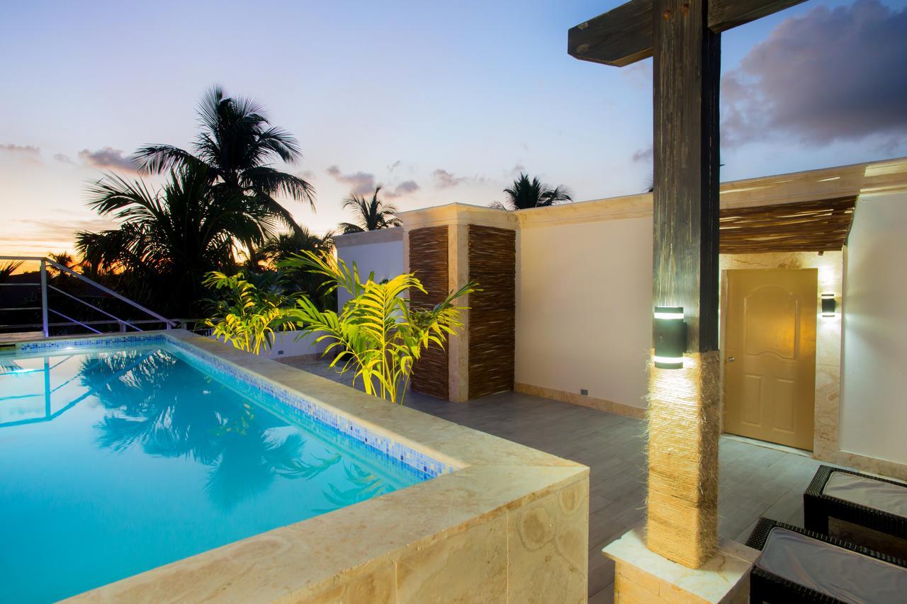 Chateau Del Mar Ocean Villa 蓬塔卡纳 外观 照片