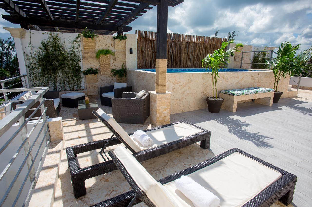 Chateau Del Mar Ocean Villa 蓬塔卡纳 外观 照片