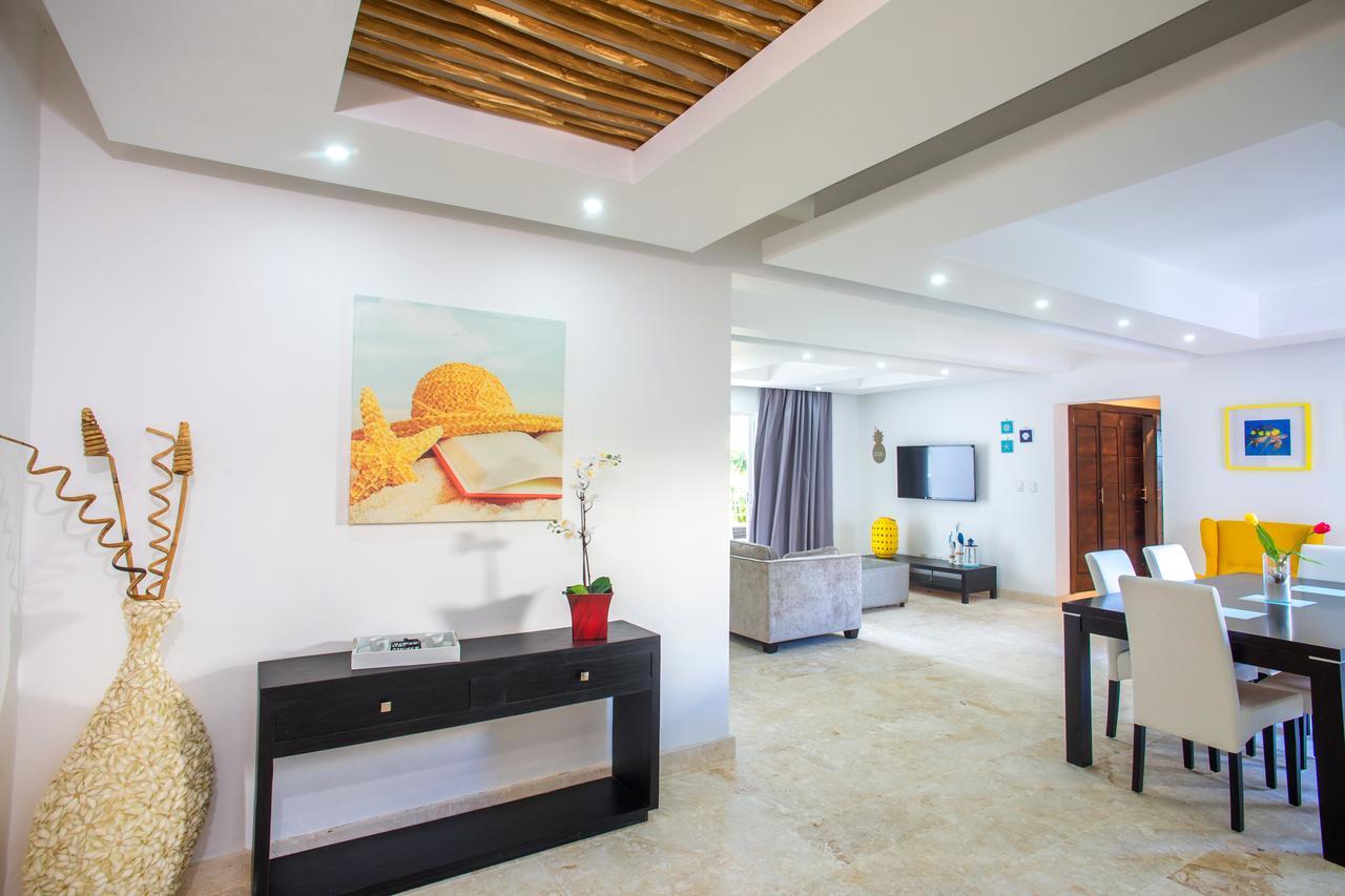 Chateau Del Mar Ocean Villa 蓬塔卡纳 外观 照片