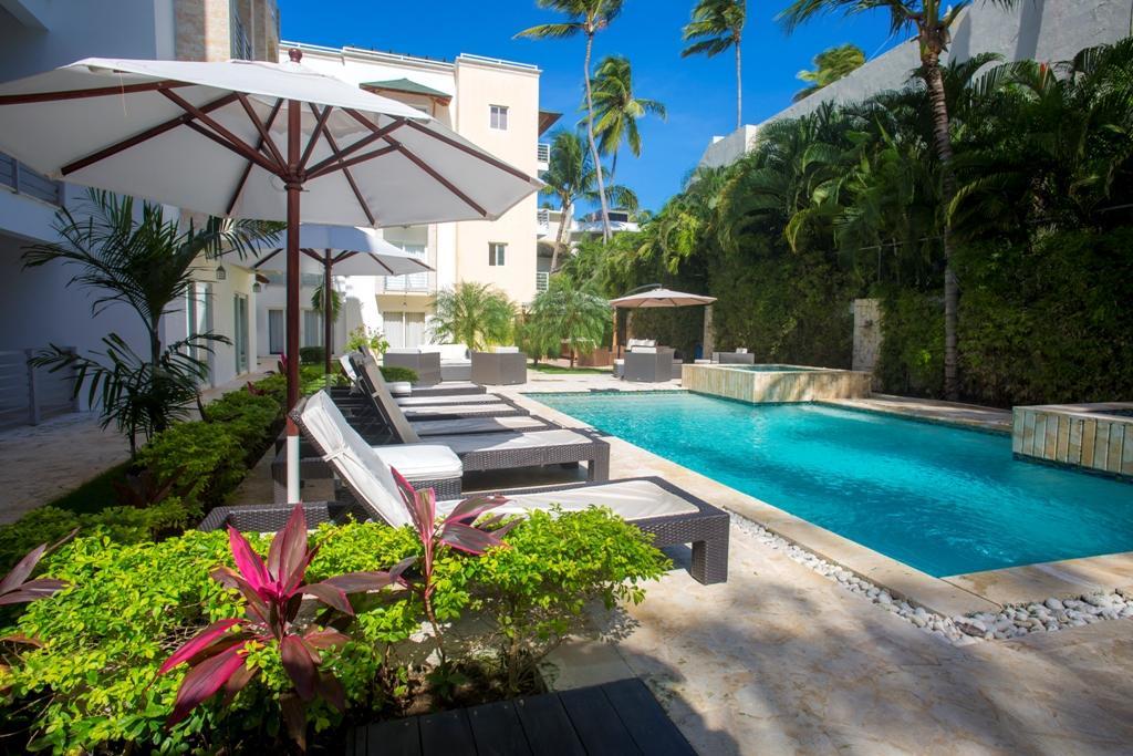 Chateau Del Mar Ocean Villa 蓬塔卡纳 外观 照片